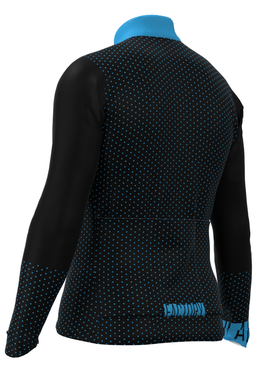 ANNECY Water Repellent- PIXEL Black - immagine 2