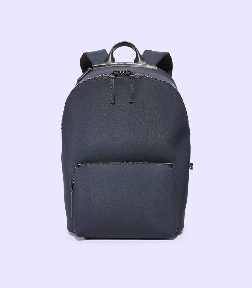 Nylon Zip Top Rucksack