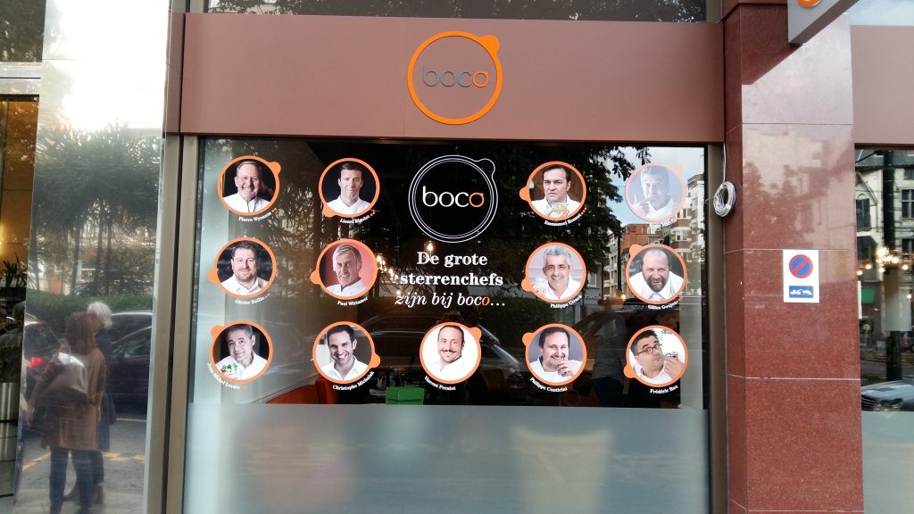 Boco - Restauration à Bruxelles