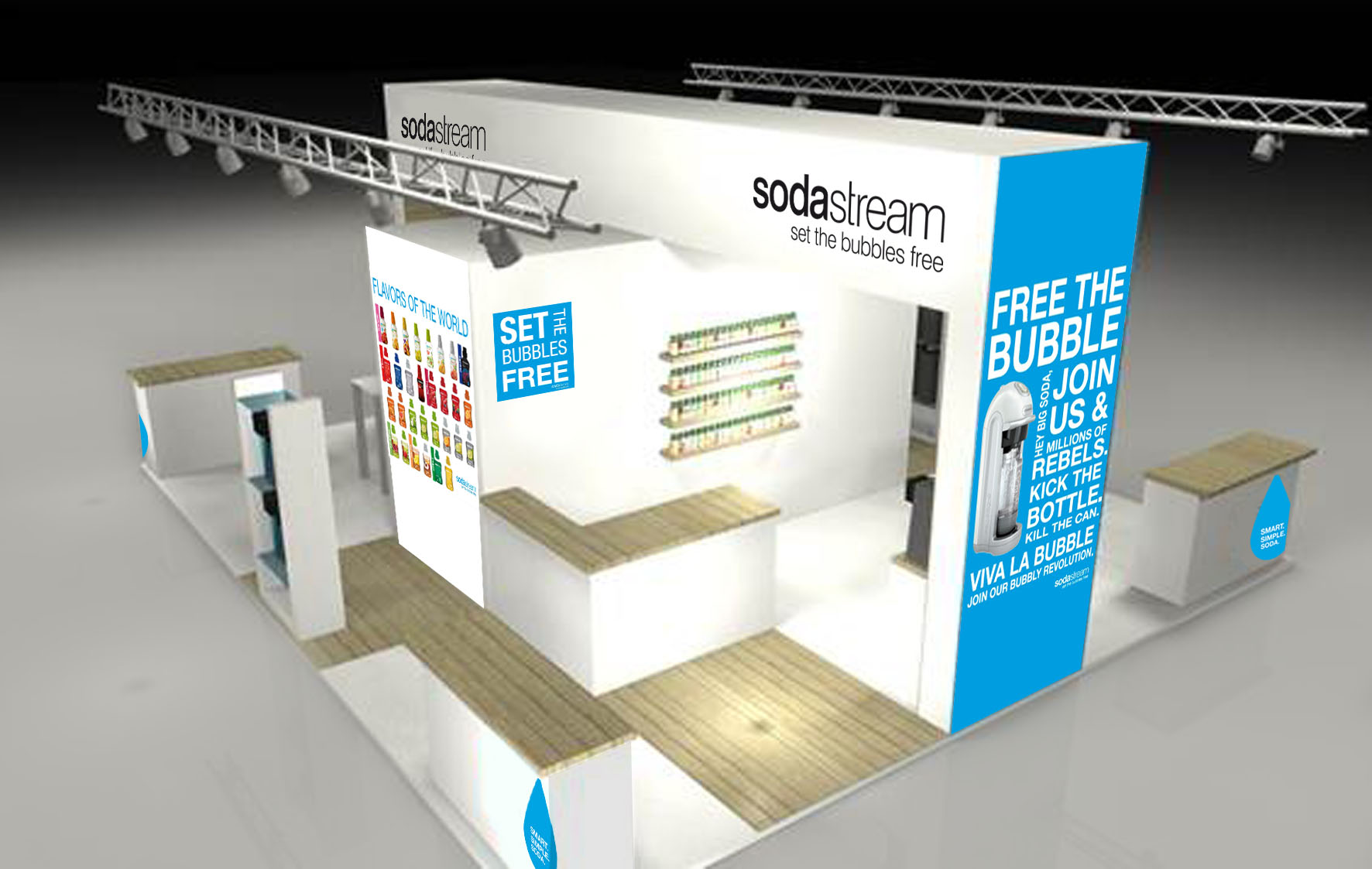 Stand SodaStream