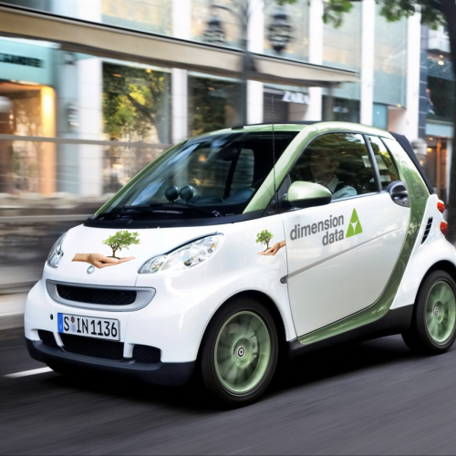 Dimension Data - Smart Fortwo Electric Drive