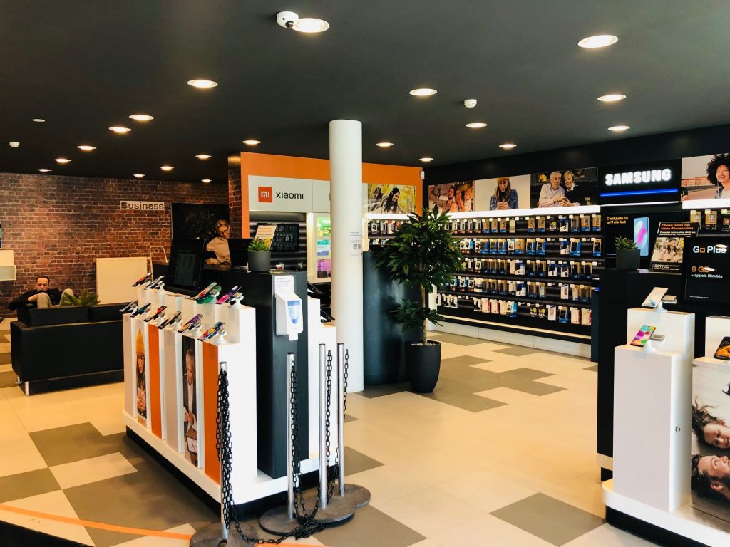Orange - Relooking shops