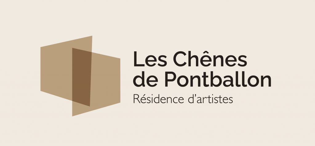 Création logo : Les Chênes de Pontballon - Résidence d’artistes