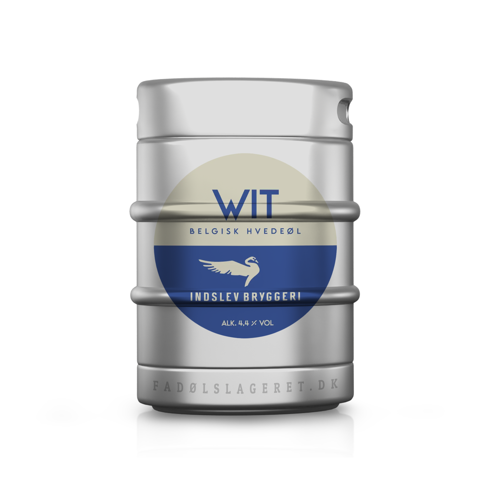 Indslev - Wit - Belgisk Hvedeøl fustage