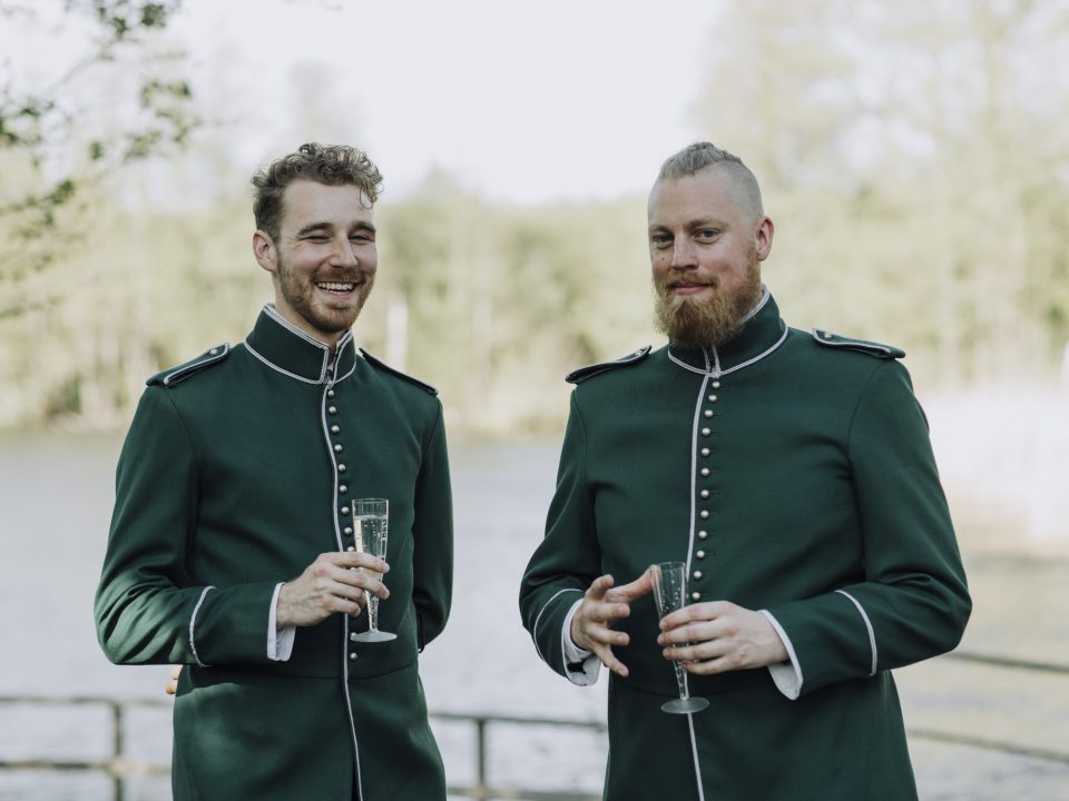 Toastmasters Bröllop Eldshow