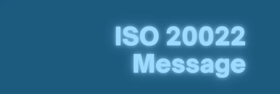 Some common use cases for ISO 20022 message definitions