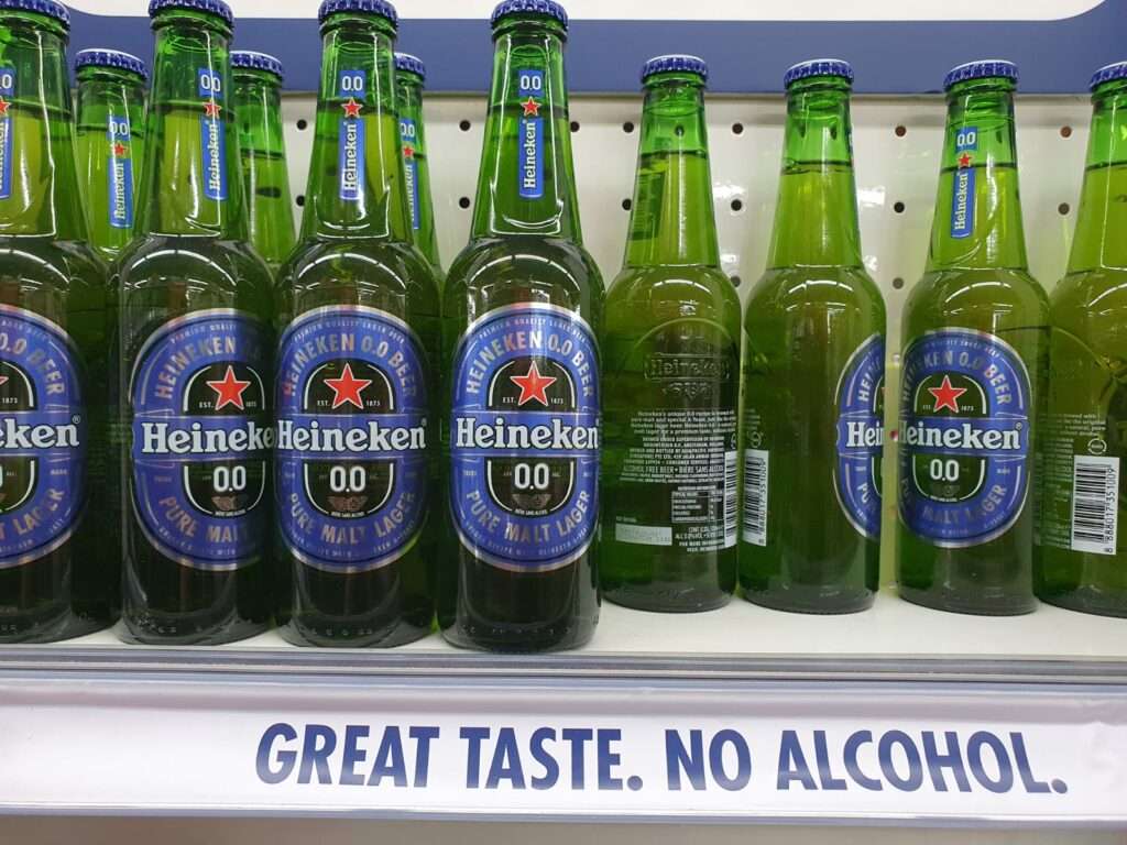 Bagaimana kalau tiada kandungan alkoholnya?