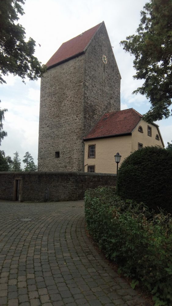 Burg Wittlage in der Nähe der Varus Schlacht