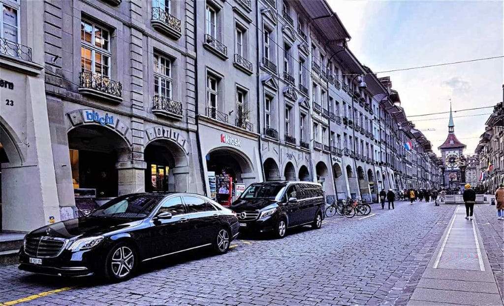 Taxi in Bern