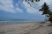 Yoga retreat op het strand in Ecuador