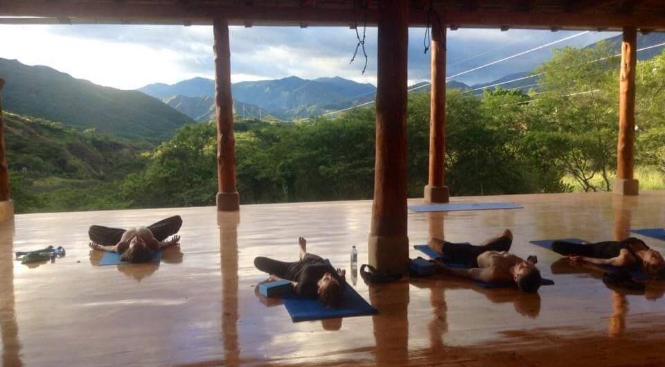 Yoga reizen in Ecuador en Izhcayluma