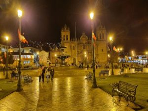 Nachtleven in Cusco Peru reizen