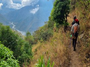 Inca Jungle Trail Peru