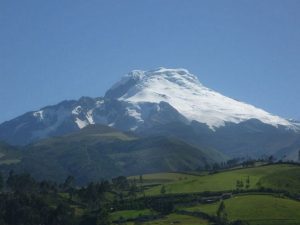 Cayambe Volcano