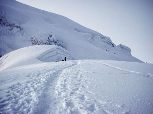 Cotopaxi climbing Ecuador