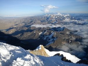 Huayna Potosi Mountain