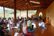 Meditation in Izhcayluma Ecuador tour