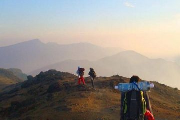 Ecuadorian Inca Trail hike