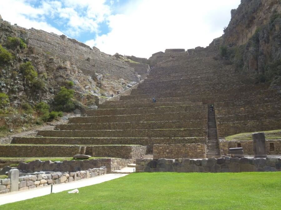 Ollantaytambo tour Inca ruines