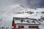 Refuge on the Chimborazo Volcano