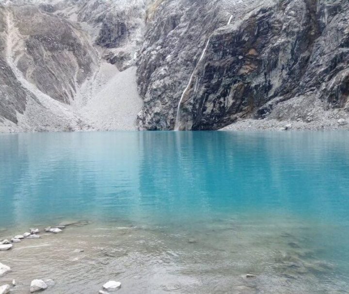 Laguna 69 Huaraz Trektocht Peru