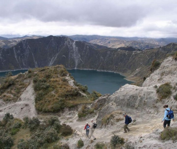 Quilotoa Loop Hike Ecuador