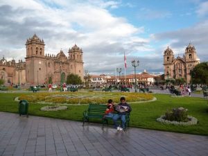 Plaza de Armas Cuzco, Peru