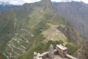 Huayna Picchu Condor view