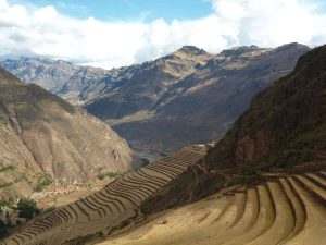 Pisac Inka Ruïns Heilige Vallei