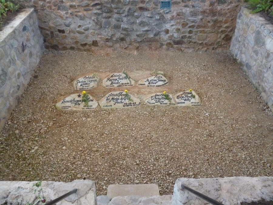 Che Guevara grave