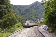 Inca Rail train to Machu Picchu