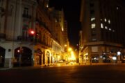 Buenos Aires at night