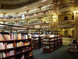 Huge colonial library