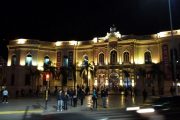 Colonial Cordoba at night