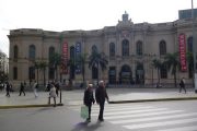 Colonial building in Cordoba