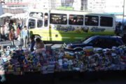 Local market in La Paz