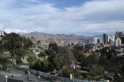 View over La Paz