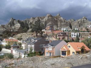 Zona Sur, Valley of La Paz