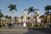 Plaza de Armas in Lima