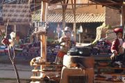 Traditional weaving Chinchero