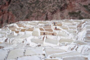 Salt pans in Salineras de Mara