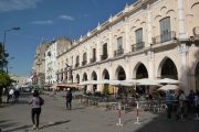 Colonial buildings in Salta