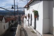 Colonial streets in Sucre