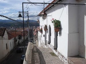 Colonial streets in Sucre