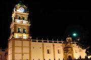 Church in Sucre, the capital of Bolivia