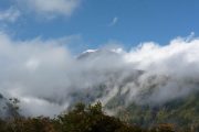 Top of Tungurahua Volcano