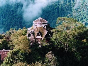 View of Bellavista Eco Lodge in Mindo