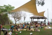 Yoga classes at El Acantilado