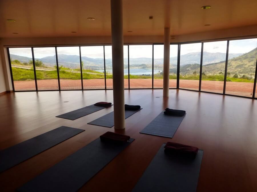 Yoga in Sacha Ji Eco Lodge