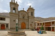 Church in Cotahuasi